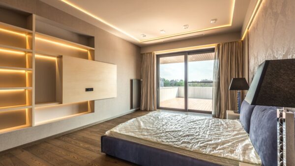 7 Cách Chiếu Sáng Phòng Ngủ Ấm Áp Cho Không Gian Nghỉ Ngơi