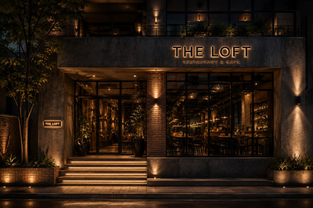 Nhà hàng The Loft