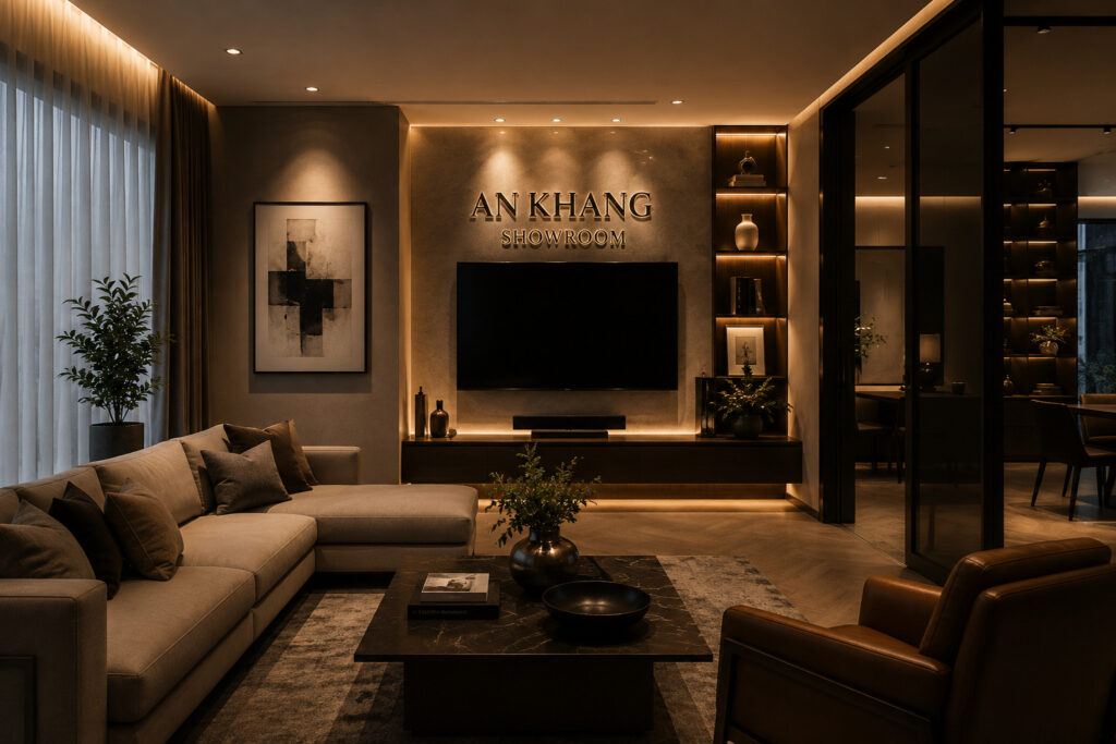 Showroom Nội thất An Khang