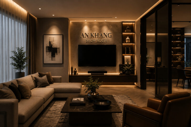 Showroom Nội thất An Khang