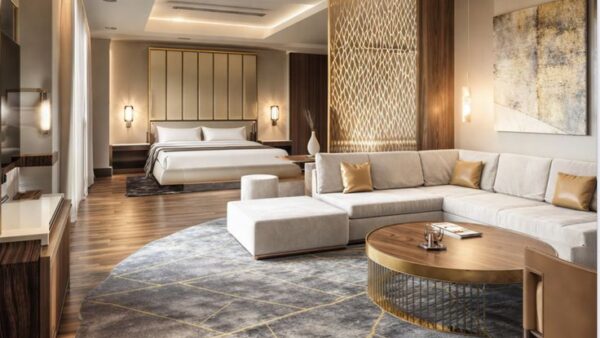 5 Nguyên Tắc Thiết Kế Chiếu Sáng Khách Sạn