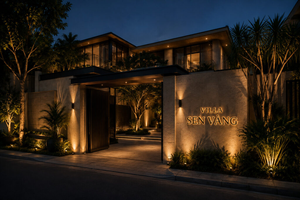 Villa Sen Vàng