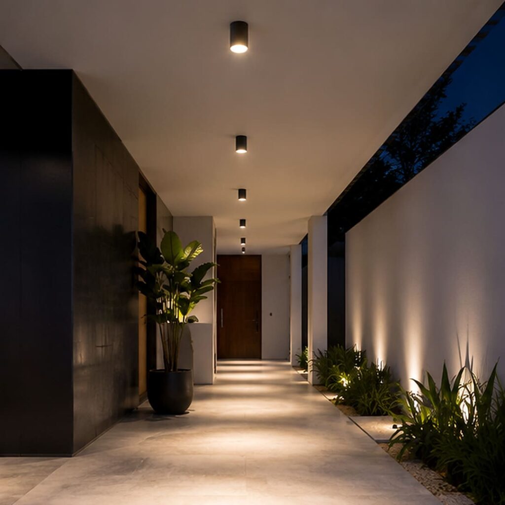 Đèn Lon Series 01 Gắn Nổi Chống Chói
