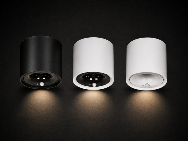Đèn Cảm Biến Gắn Nổi Series 01