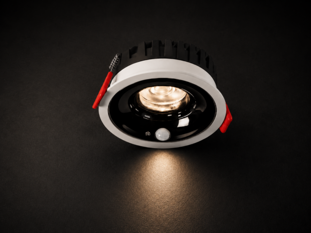 Đèn Downlight Cảm Biến
