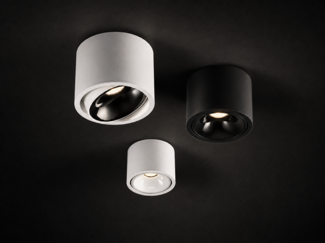 Đèn Gắn Nổi Chỉnh Góc Nghiêng Series 01