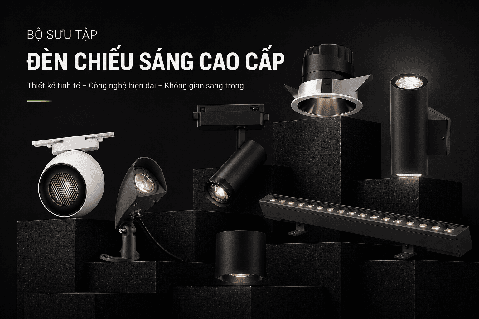 Giải Pháp Chiếu Sáng Chuyên Nghiệp Cho Dự Án Kiến Trúc