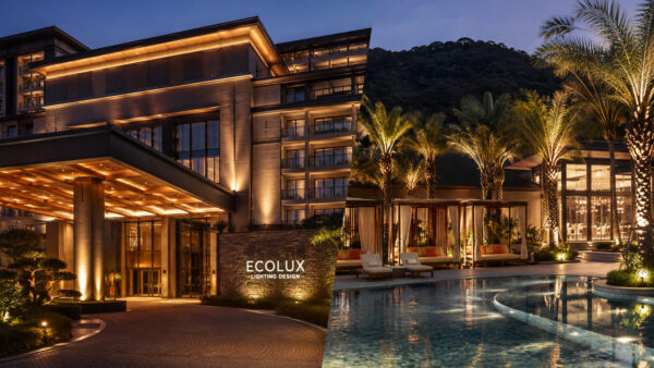 Ứng Dụng Chiếu Sáng Cho Khách Sạn & Resort