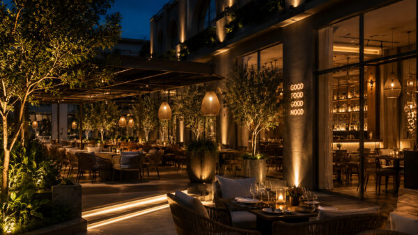 Ứng Dụng Chiếu Sáng Cho Nhà Hàng & Café
