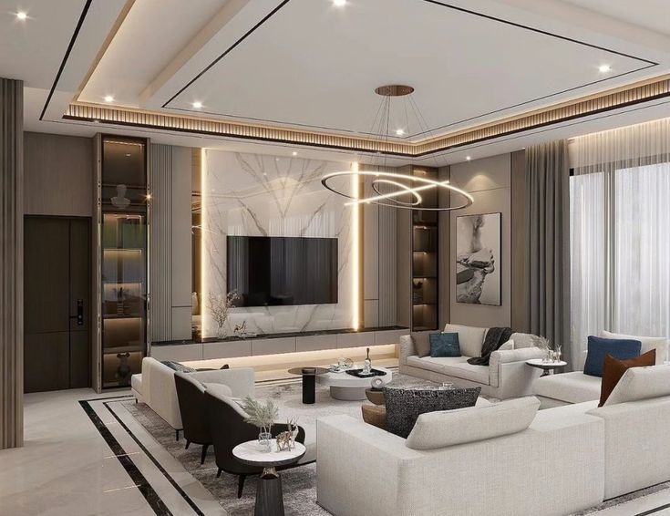 CRI 98 trong chiếu sáng nhà ở cao cấp giúp tái hiện màu sắc chân thực, làm nổi bật vật liệu và nâng cao trải nghiệm thị giác trong không gian biệt thự.