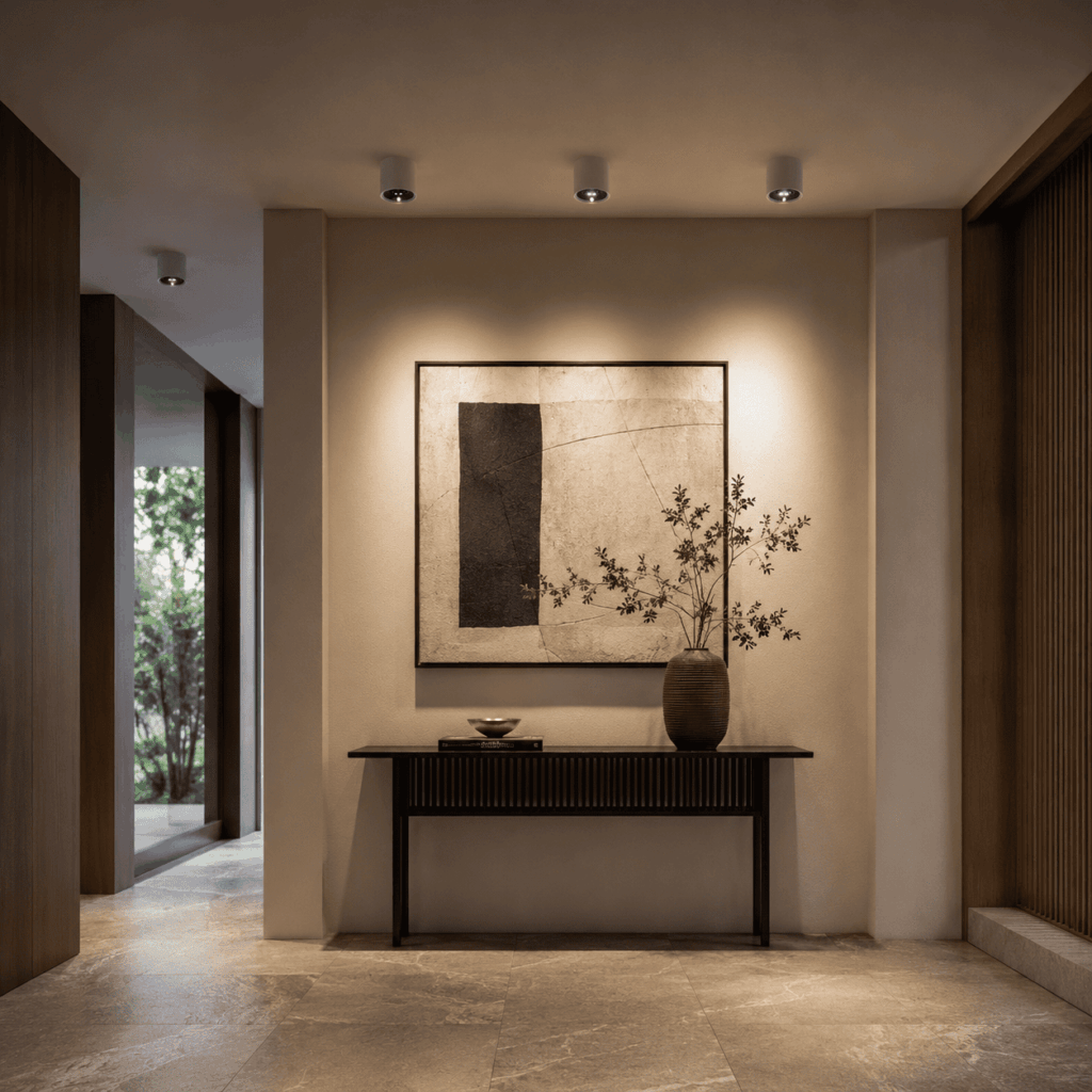 Đèn Cảm Biến Gắn Nổi Series 01