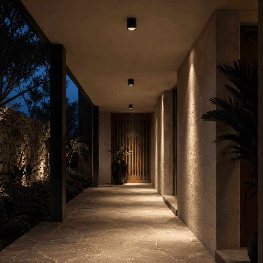 Đèn Cảm Biến Gắn Nổi Series 01