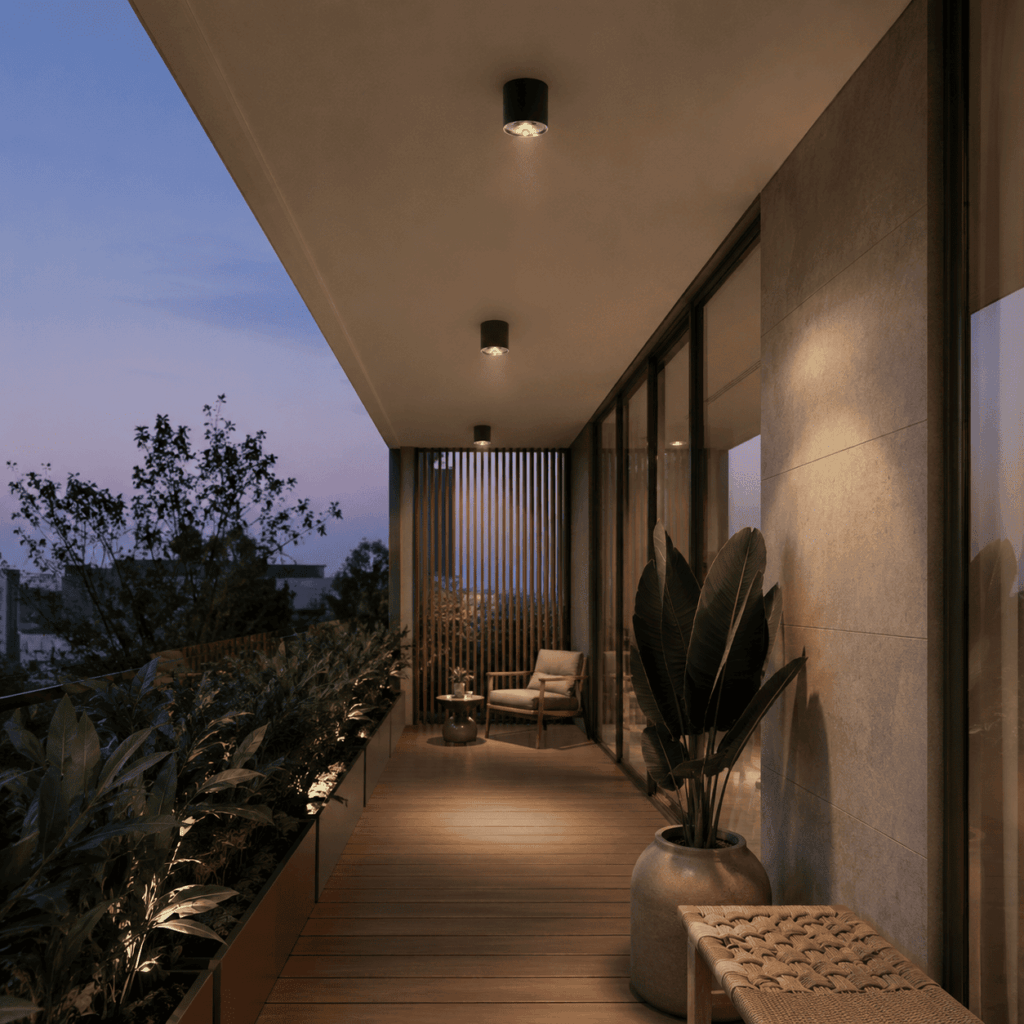 Đèn Cảm Biến Gắn Nổi Series 01