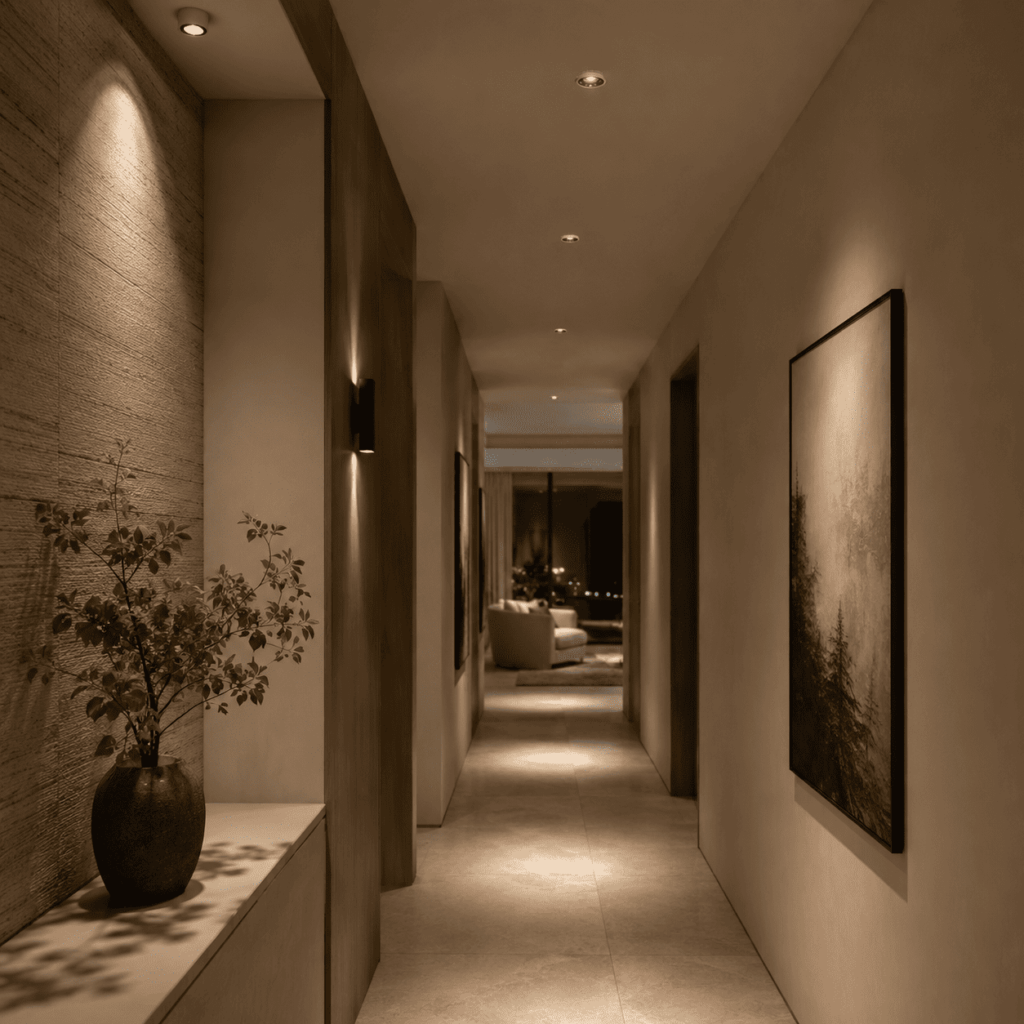 Đèn Downlight Cảm Biến