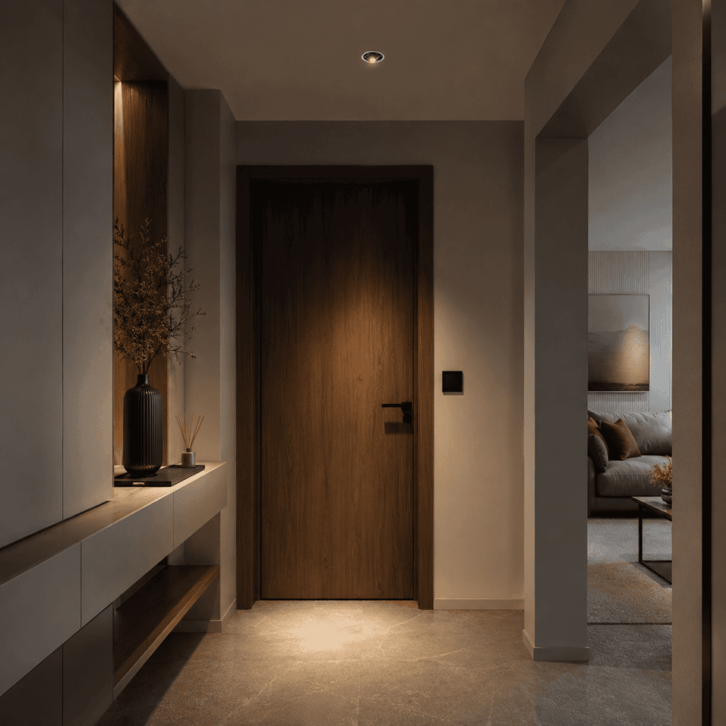 Đèn Downlight Cảm Biến