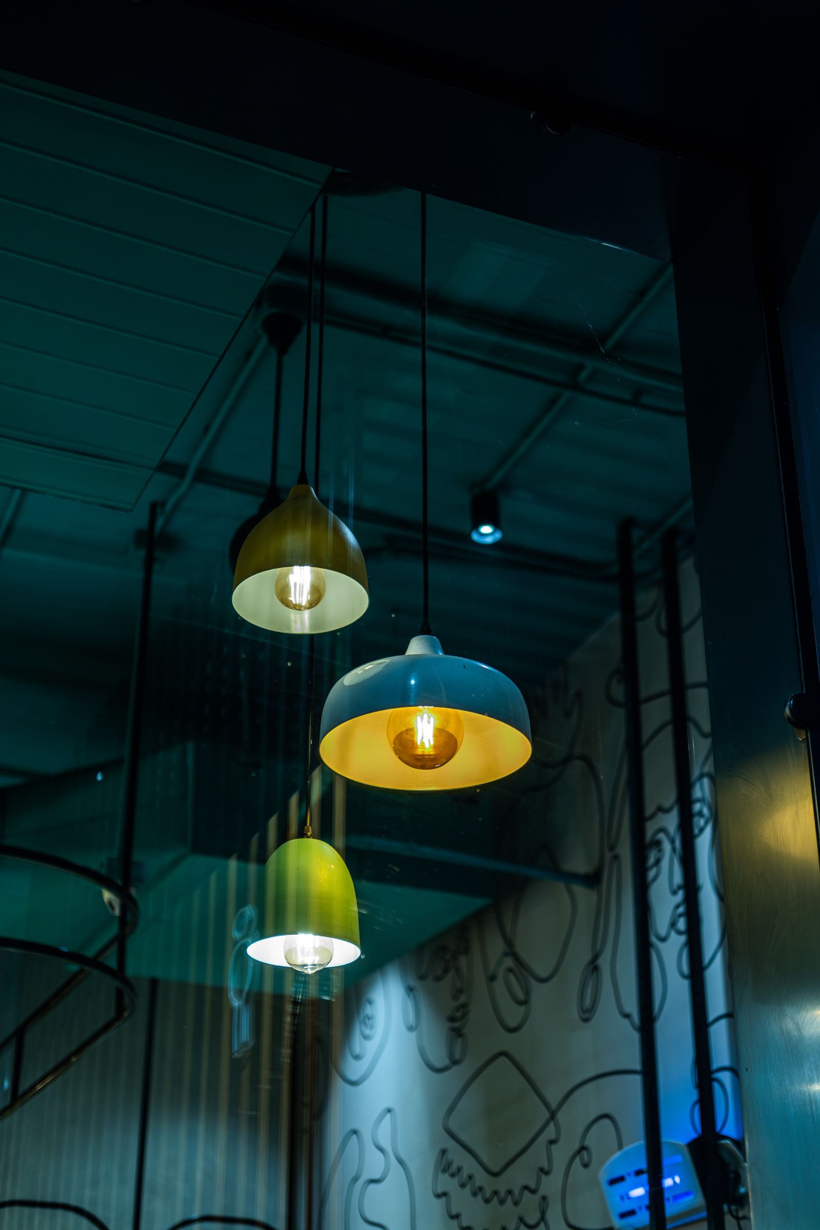 Đèn LED thả trang trí cao cấp