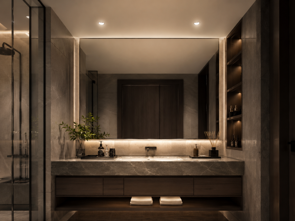 Đèn Hắt Gương