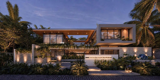 Dịch Vụ Thiết Kế Chiếu Sáng Kiến Trúc| Ecolux Lighting 