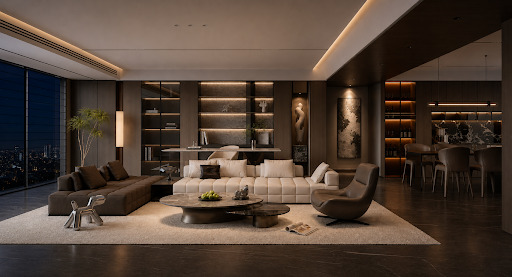 Dịch Vụ Thiết Kế Chiếu Sáng Nội Thất| Ecolux Lighting