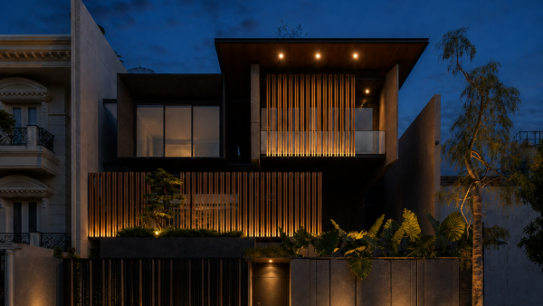 Ứng Dụng Chiếu Sáng Cho Villa & Nhà Phố Cao Cấp
