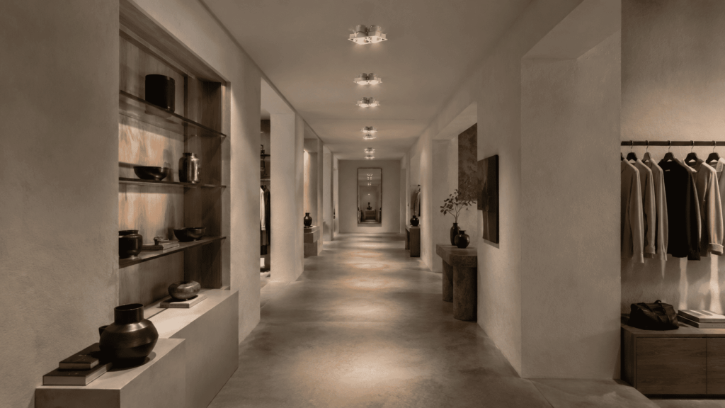 Đèn Spotlight Âm Trần Vuông Đôi Series 05