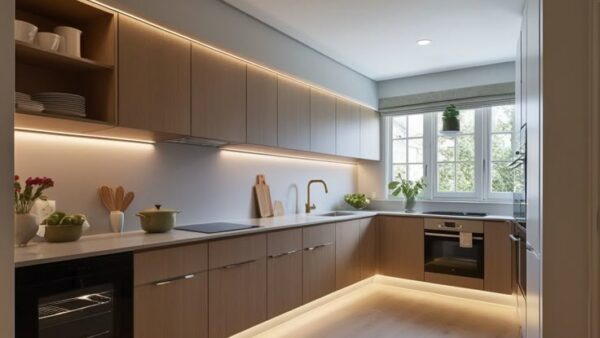 Đèn LED Thanh Cho Tủ Bếp – Hướng Dẫn Chọn Và Lắp Đặt